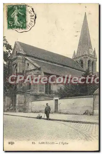 Cartes postales Sarcelles L'Eglise