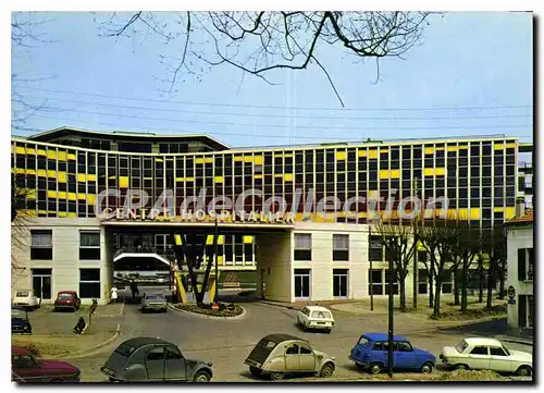 Cartes postales moderne Gonesse Centre Hospitalier Le Nouvel Hopital citro�n 2CV