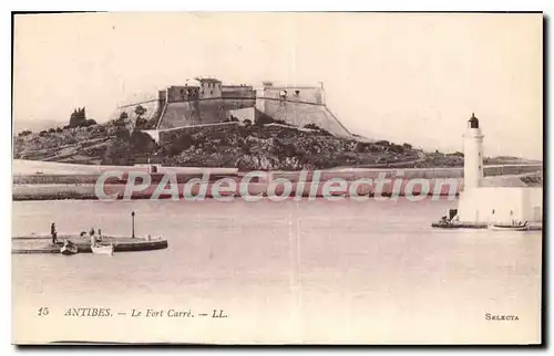 Cartes postales Antibes Le Fort Carre