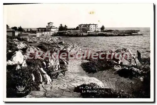 Cartes postales Antibes La pointe