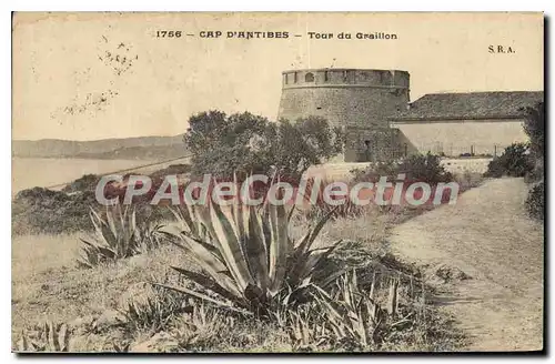 Cartes postales Antibes Tour Du Graillon Cap