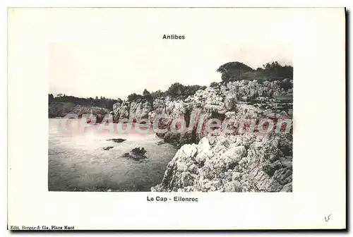 Cartes postales Cap D'Antibes Eilenroc