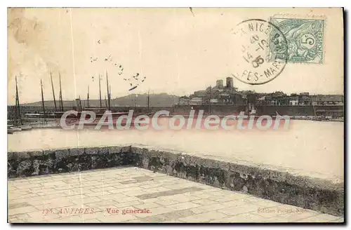 Cartes postales Antibes Vue Generale