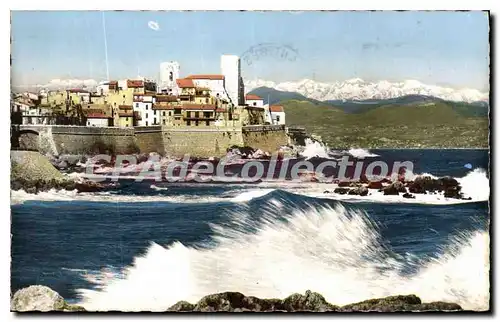 Cartes postales Antibes La Vieille Ville Et Ses Remparts