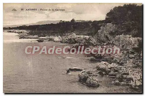 Cartes postales Antibes Pointe De La Garoupe