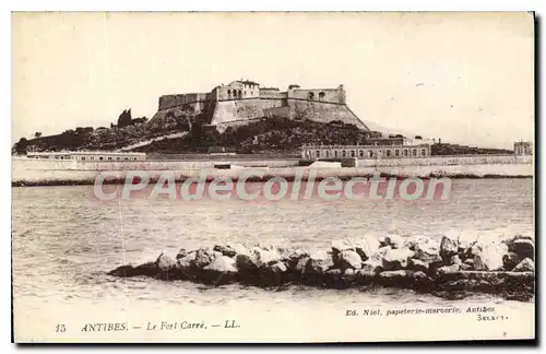 Cartes postales Antibes Le Fort Carre