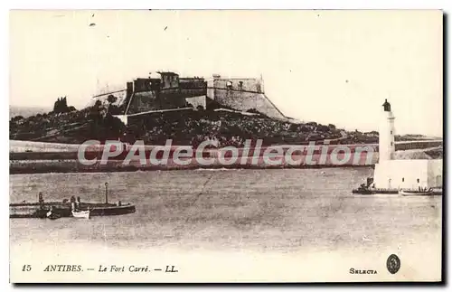 Cartes postales Antibes Le Fort Carre