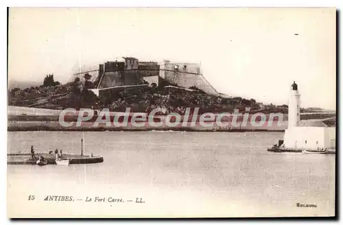 Cartes postales Antibes Le Fort Carre