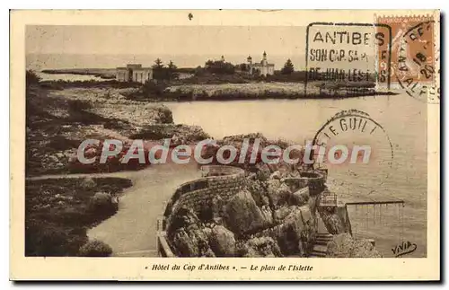 Cartes postales Hotel Du Cap D'Antibes Le Plan De I'Islette