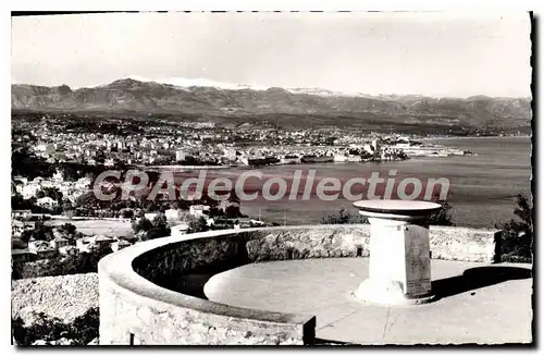 Cartes postales Antibes Table D'Orientation De La Garoupe