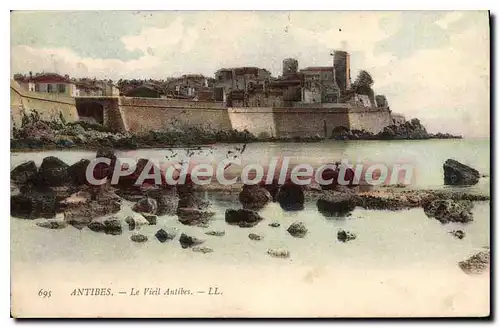 Cartes postales Antibes Le Vieil Antibes