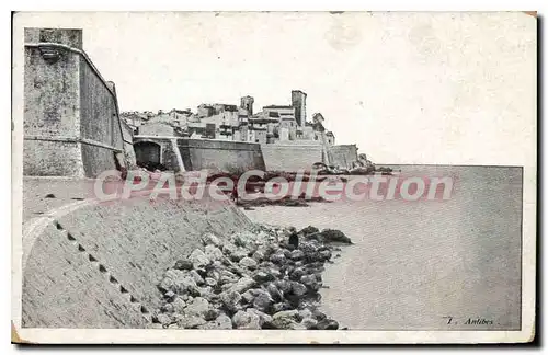 Cartes postales Antibes Vu Du Cap