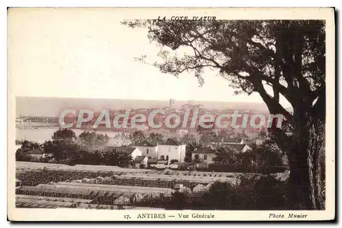 Cartes postales Antibes Vue Generale