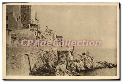 Cartes postales Antibes Boulevard Des Fronts De Mer