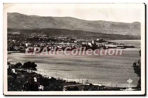 Cartes postales Antibes Vue Generale