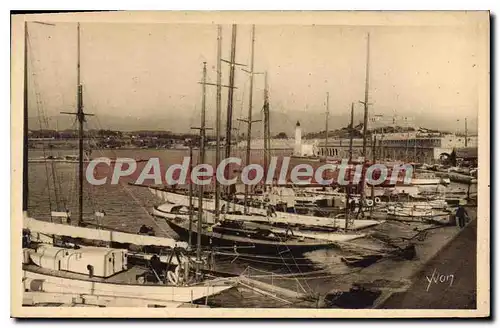 Cartes postales Antibes Vue Generale Du Port