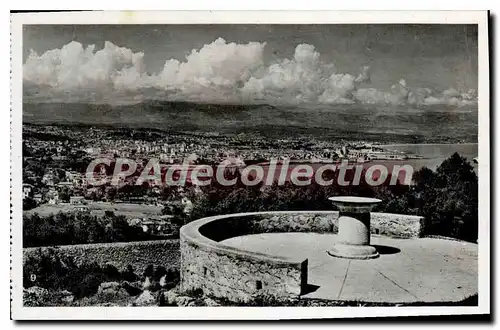 Cartes postales Antibes Vue Prise Du Sanctuaire De La Garoupe