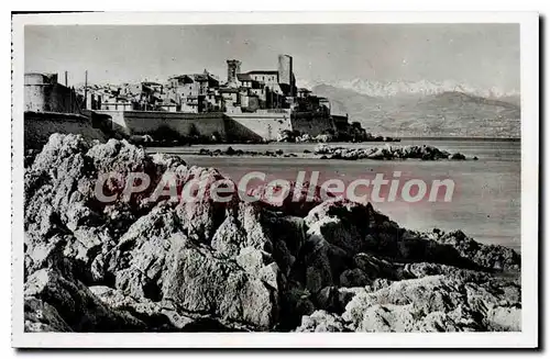 Cartes postales Antibes Vue Generale Chaine Des Alpes