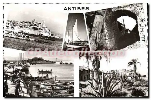 Cartes postales Antibes Souvenir