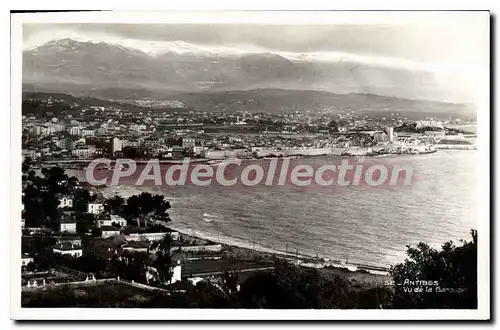 Cartes postales Antibes Vu De La garoupe