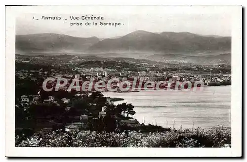 Cartes postales Antibes Vue Generale Prise De La Garoupe