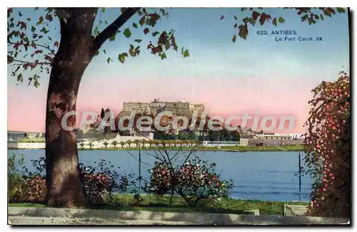 Cartes postales Antibes Le fort carr�