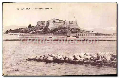 Cartes postales Antibes Le Fort Carre