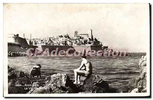 Cartes postales Antibes La Vieille Ville