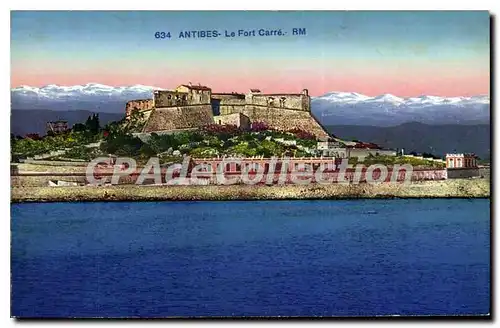 Cartes postales Antibes Le Fort Carre