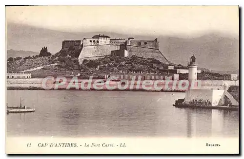 Cartes postales Cap D'Antibes Le Fort Carre