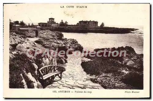 Cartes postales Antibes Pointe Du Cap