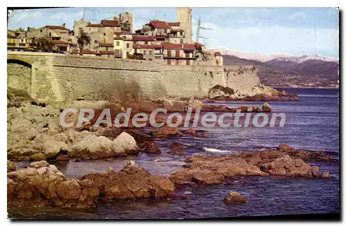 Cartes postales Antibes La Cote D'Azur Les Vieux Remparts