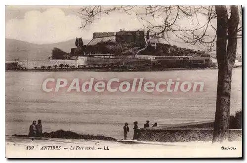 Cartes postales Antibes Le Fort Carre