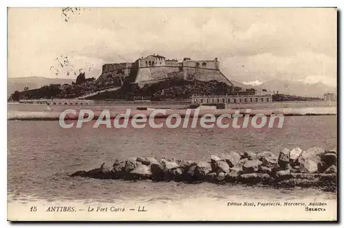 Cartes postales Antibes Le Fort Carre