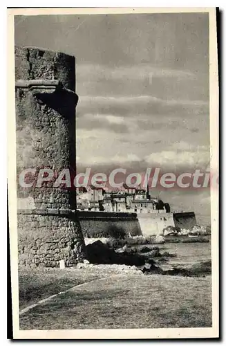 Cartes postales Antibes Les Vieux Remparts