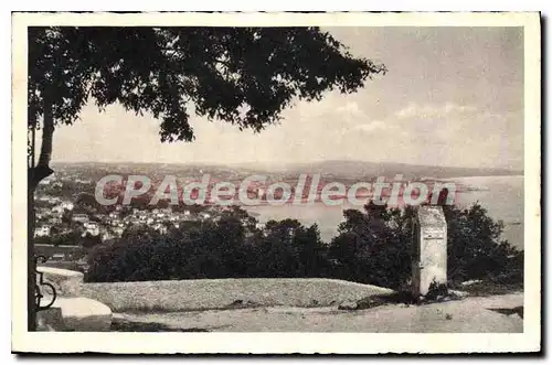 Cartes postales Antibes Vue De Notre Dame De La Garoupe