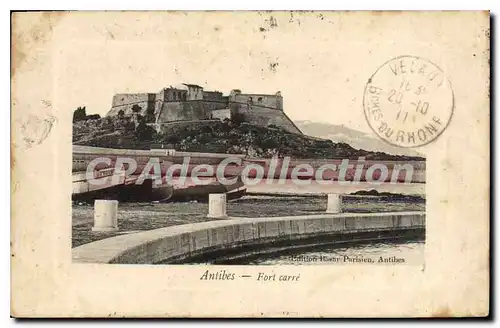 Cartes postales Antibes Fort Carre