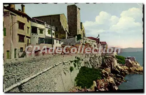 Cartes postales Antibes Les Remparts