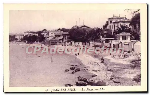 Cartes postales Juan Les Pins La Plage