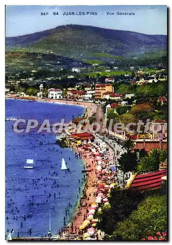 Cartes postales Juan Les Pins Vue Generale