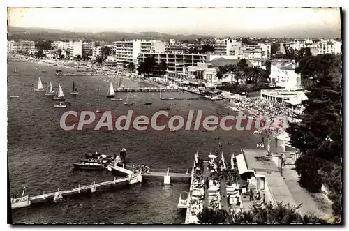 Cartes postales Juan Les Pins Vue Generale