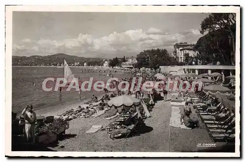 Cartes postales Juan Les Pins La Plage