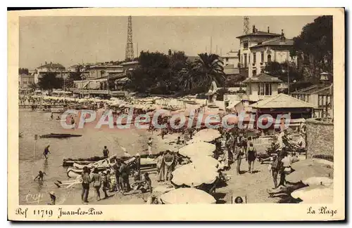 Cartes postales Juan Les Pins La Plage