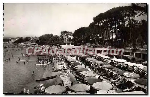 Cartes postales Juan Les Pins La Plage