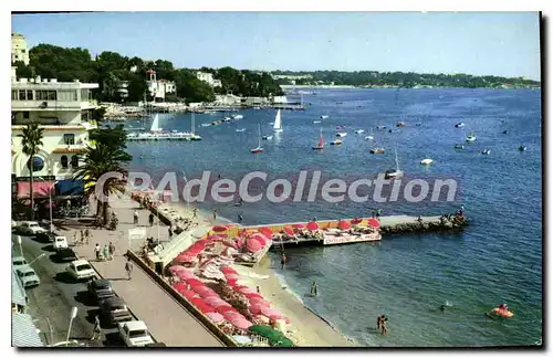 Cartes postales Juan Les Pins La Plage