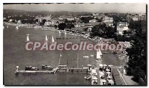 Cartes postales Juan Les Pins Vue Generale