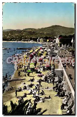 Cartes postales Juan Les Pins Vue Generale De La Plage