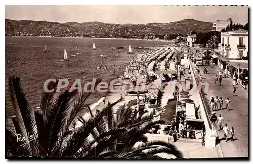 Cartes postales Juan Les Pins Plage Du Grand Pin