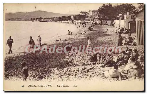 Cartes postales Juan Les Pins La Plage