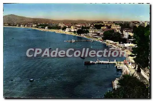 Cartes postales Juan Les Pins Vue D'Ensemble